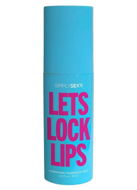 Simply Sexy Pheromone Body Mist Let's Lock Lips - 3.35oz