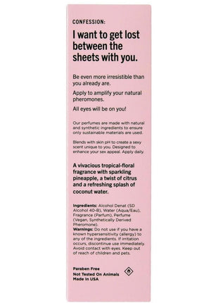 Simply Sexy Pheromone Perfume Afternoon Delight Spray