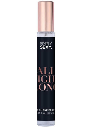 Simply Sexy Pheromone Perfume All Night Long Spray