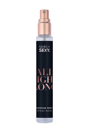 Simply Sexy Pheromone Perfume All Night Long Spray
