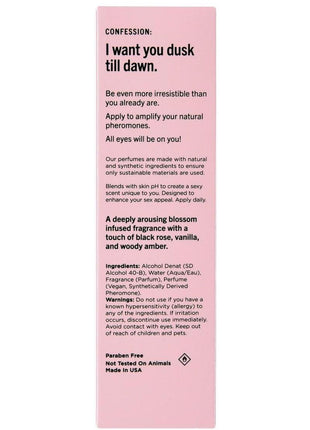 Simply Sexy Pheromone Perfume All Night Long Spray