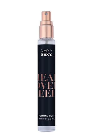 Simply Sexy Pheromone Perfume Head Over Heels Spray