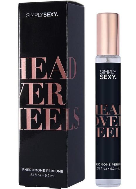 Simply Sexy Pheromone Perfume Head Over Heels Spray