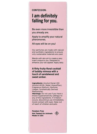 Simply Sexy Pheromone Perfume Head Over Heels Spray