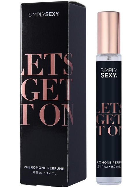 Simply Sexy Pheromone Perfume Let's Get It On Spray