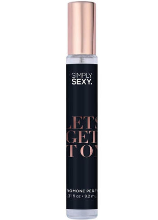 Simply Sexy Pheromone Perfume Let's Get It On Spray