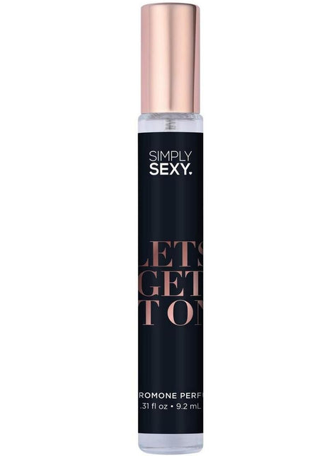 Simply Sexy Pheromone Perfume Let's Get It On Spray