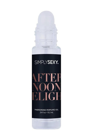 Simply Sexy Pheromone Perfume Oil Roll-On - Afternoon Delight