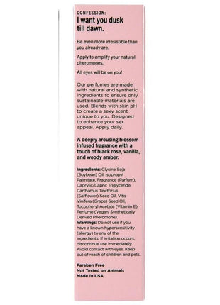 Simply Sexy Pheromone Perfume Oil Roll-On - All Night Long