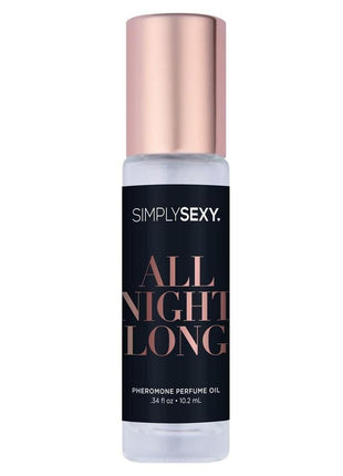 Simply Sexy Pheromone Perfume Oil Roll-On - All Night Long