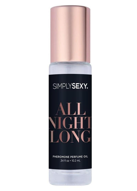 Simply Sexy Pheromone Perfume Oil Roll-On - All Night Long