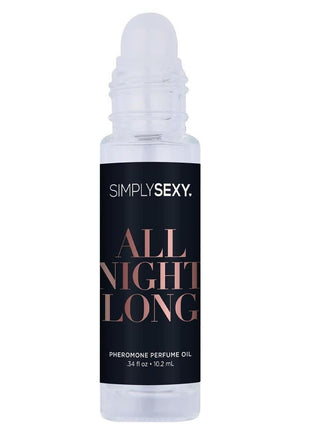 Simply Sexy Pheromone Perfume Oil Roll-On - All Night Long