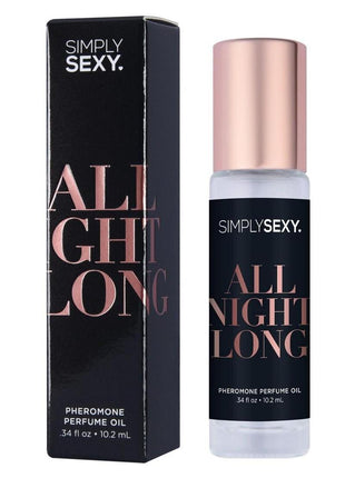 Simply Sexy Pheromone Perfume Oil Roll-On - All Night Long