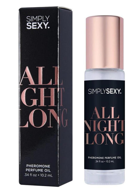 Simply Sexy Pheromone Perfume Oil Roll-On - All Night Long