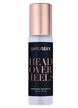 Simply Sexy Pheromone Perfume Oil Roll-On - Head Over Heels