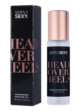 Simply Sexy Pheromone Perfume Oil Roll-On - Head Over Heels