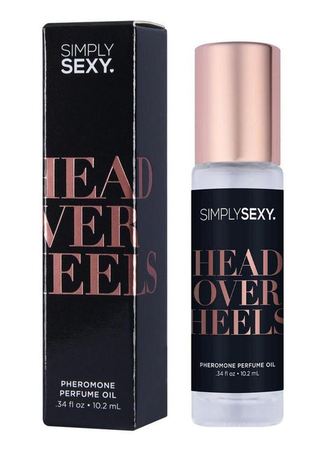 Simply Sexy Pheromone Perfume Oil Roll-On - Head Over Heels