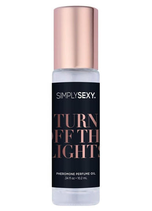 Simply Sexy Pheromone Perfume Oil Roll-On - Turn Off The Lights