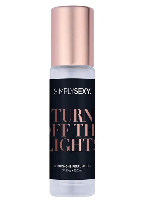 Simply Sexy Pheromone Perfume Oil Roll-On - Turn Off The Lights