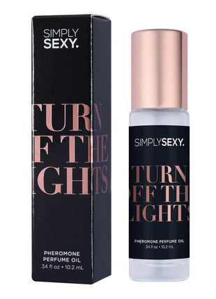 Simply Sexy Pheromone Perfume Oil Roll-On - Turn Off The Lights