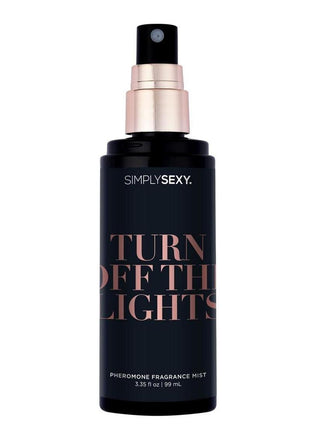 Simply Sexy Pheromone Perfume Turn Off The Lights Spray - 3.35oz