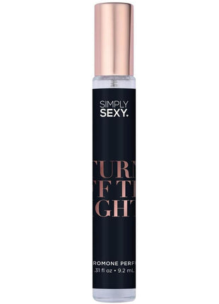 Simply Sexy Pheromone Perfume Turn Off The Lights Spray