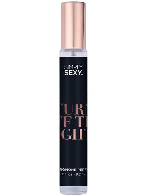 Simply Sexy Pheromone Perfume Turn Off The Lights Spray