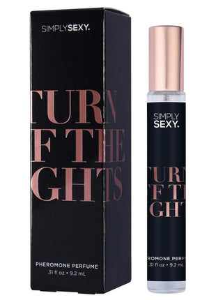 Simply Sexy Pheromone Perfume Turn Off The Lights Spray