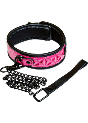 Sinful 2in Collar - Pink