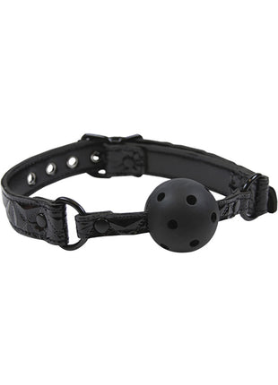 Sinful Ball Gag - Black