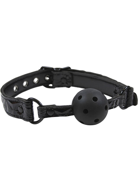 Sinful Ball Gag - Black