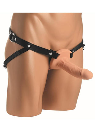 Size Matters 2 Erection Realistic Silicone Penis Sheath