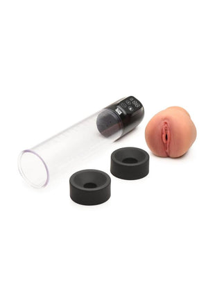 Size Matters 5x Rechargeable Sucking Penis Pump with Attachments