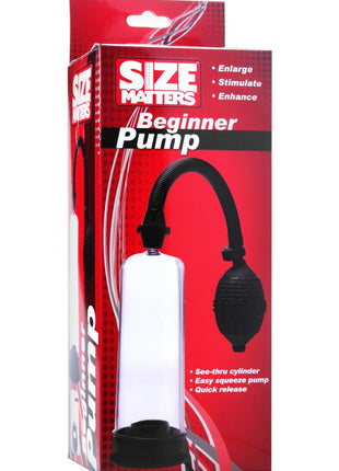 Size Matters Beginner Pump