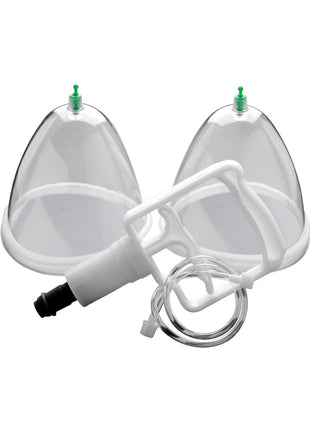 Size Matters Breast Cupping System