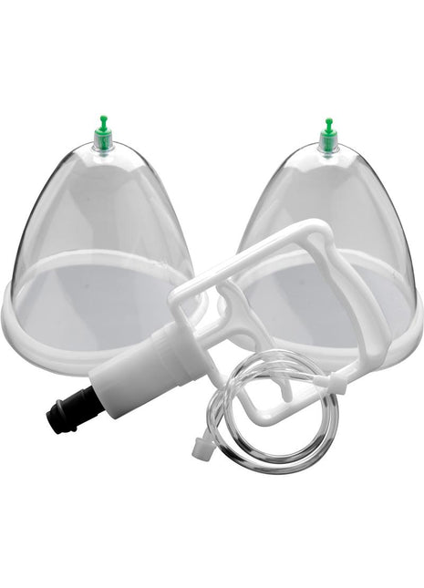 Size Matters Breast Cupping System