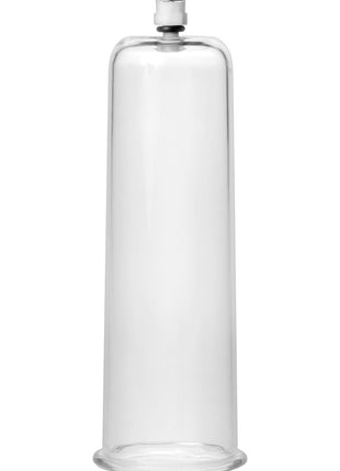 Size Matters Cock and Ball Cylinder - Clear - 2.75in