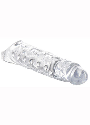 Size Matters Penis Extender Sleeve - Clear - 3in