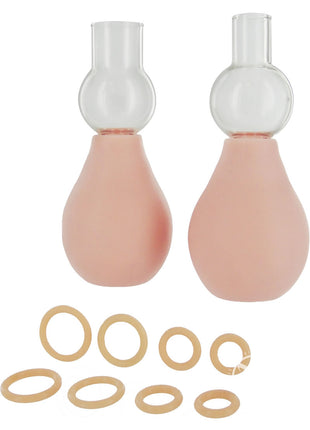 Size Matters Perfect Fit Nipple Enlarger Pumps with O Rings