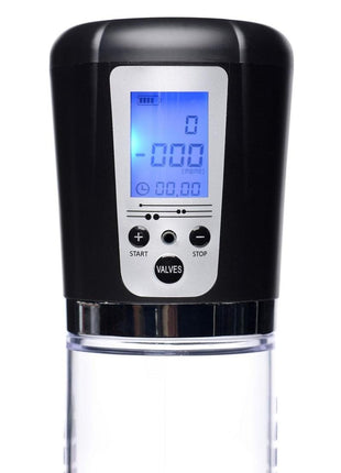 Size Matters Power Suction Penis Pump with Built-
