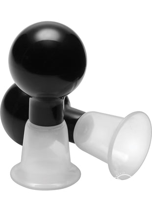 Size Matters See Thru Nipple Enlarger Pumps