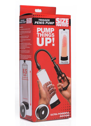 Size Matters Trigger Penis Pump