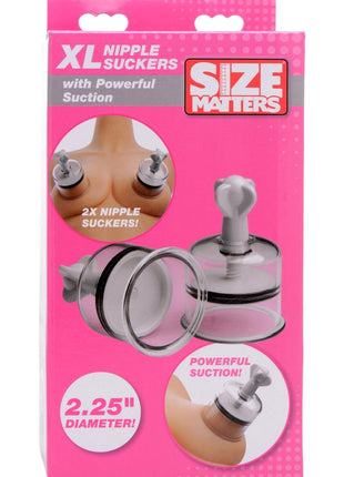 Size Matters XL Nipple Suckers