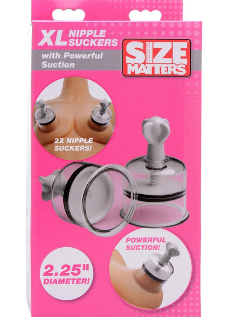 Size Matters XL Nipple Suckers