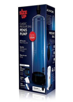 Size Up Classic Ball Penis Pump
