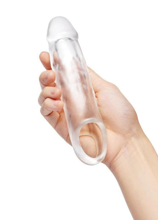 Size Up Classic Clear View Penis Extender with Ball Loop