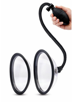 Size Up Classic Pussy Pump with Two Chambers