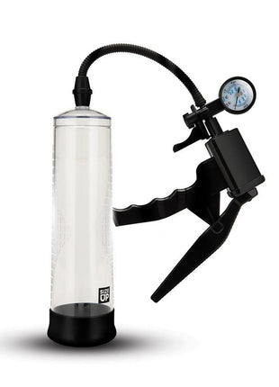 Size Up Deluxe Handpump Penis Pump