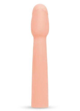 Size Up Extra Realistic Penis Extender - Vanilla - 2in