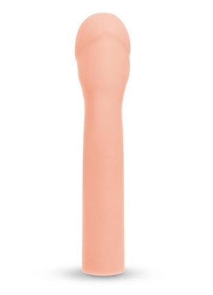 Size Up Extra Realistic Penis Extender - Vanilla - 3in